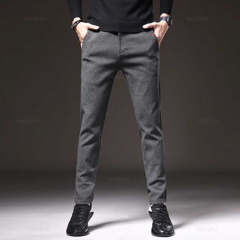 Pantalon d'hiver habillé pour Homme