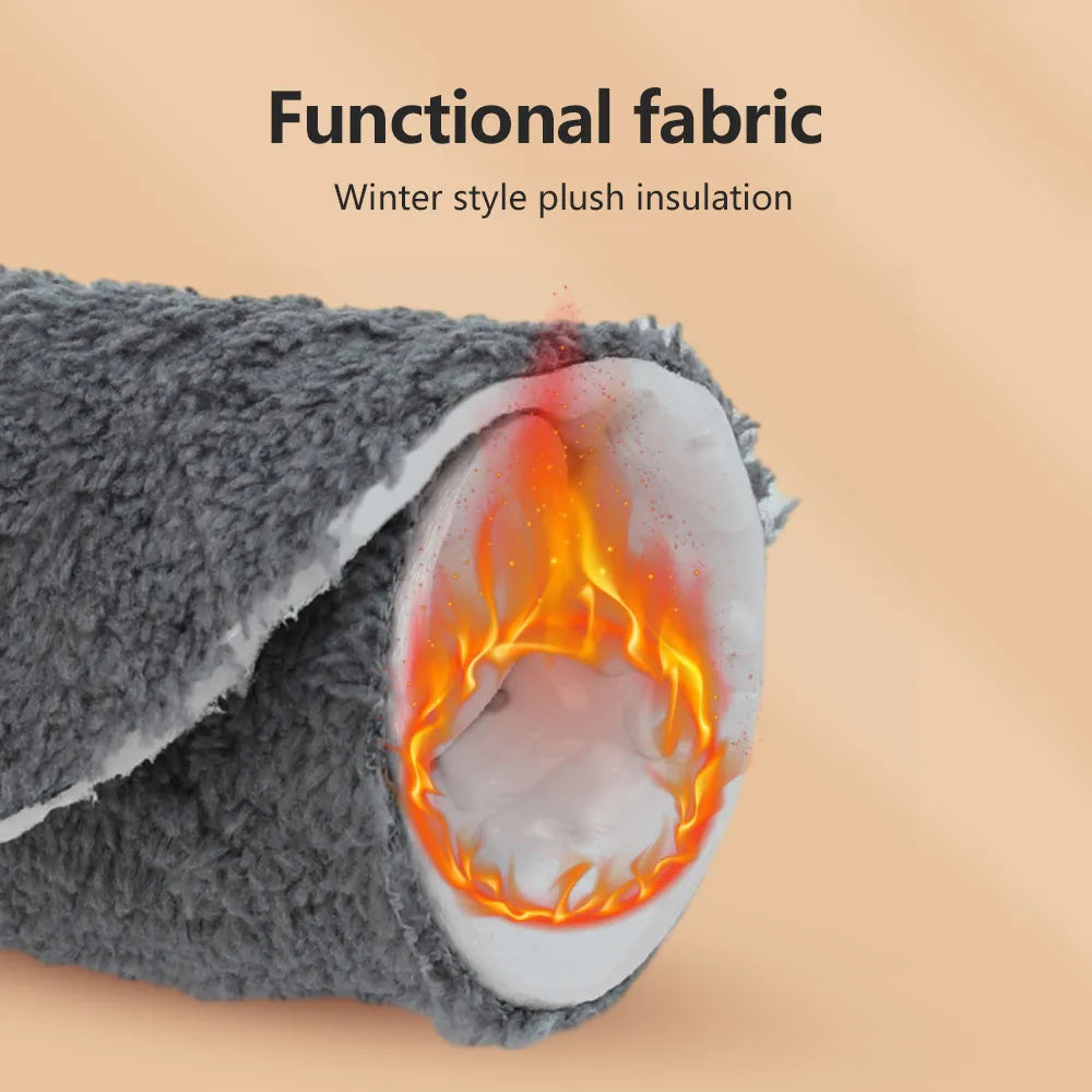 2 paires de semelles orthopédique et thermique à mémoire de forme