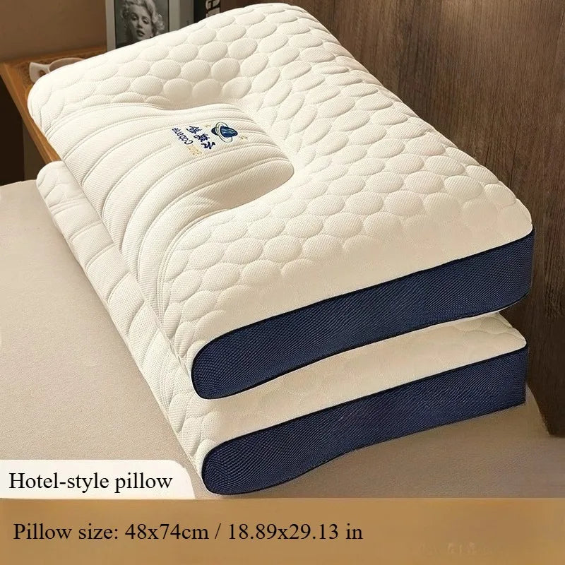 Oreiller Ergonomique pour Cervicales - Aide au Sommeil