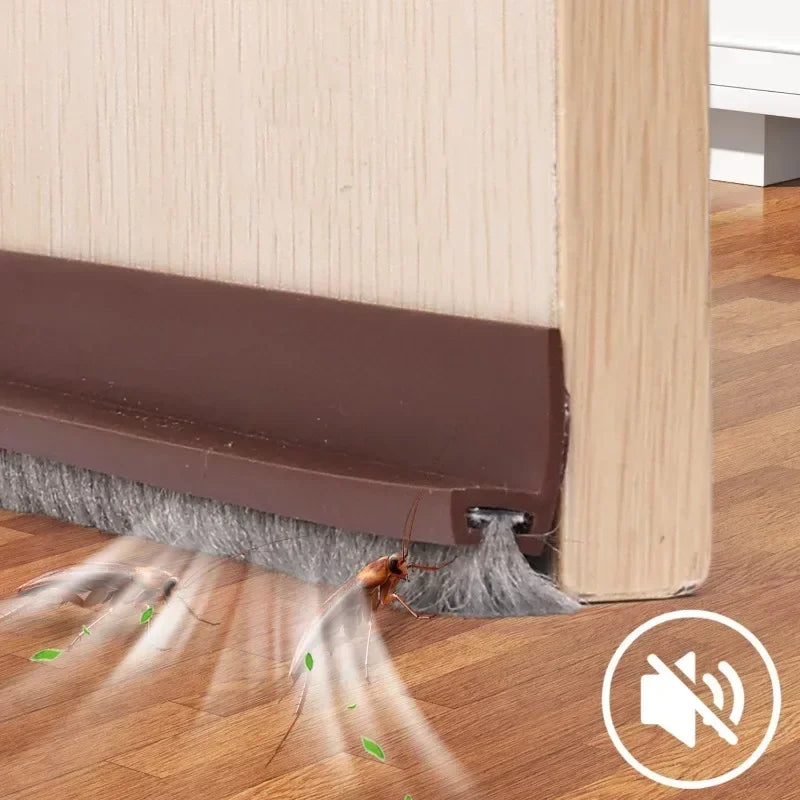 Bande Adhésive Isolante avec Poils pour Porte - 3M