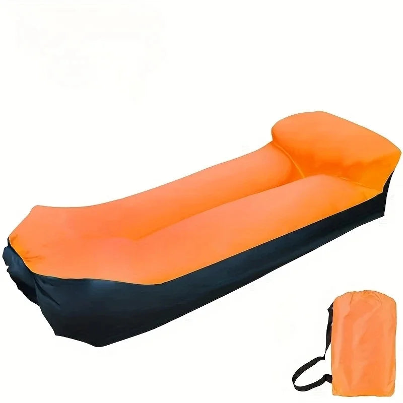 Air Sofa - Canapé Cozy Gonflable avec Oreiller & Sac - Installation Facile