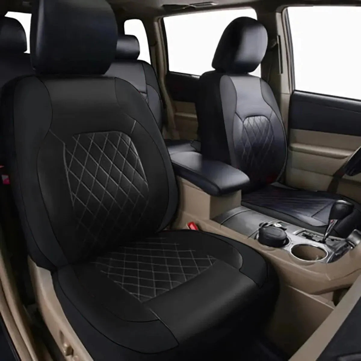 Jeu complet de 5 Housses universelles de voiture