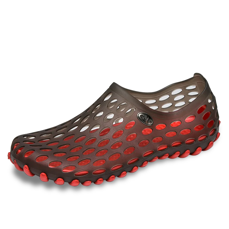 Chaussures d’Eau Unisexes en PVC – Légères, Antidérapantes et Idéales pour Plage et Jardin