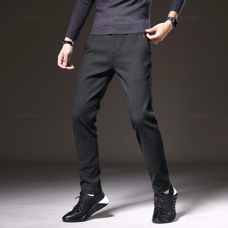 Pantalon d'hiver habillé pour Homme
