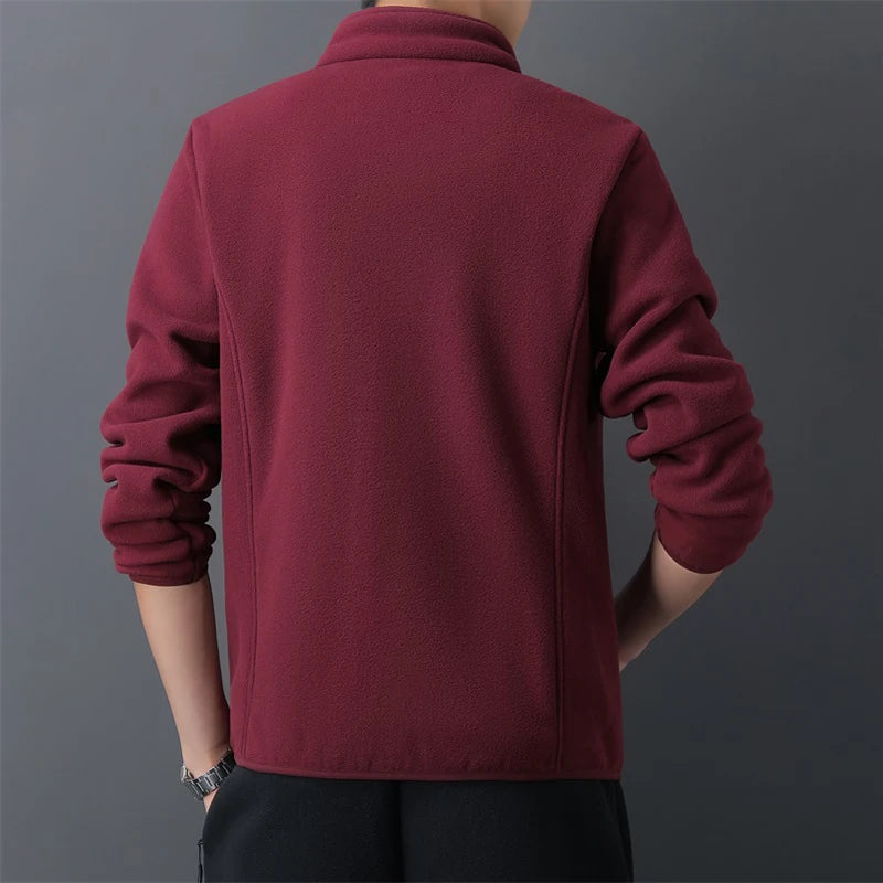 Veste polaire coupe droite - Homme