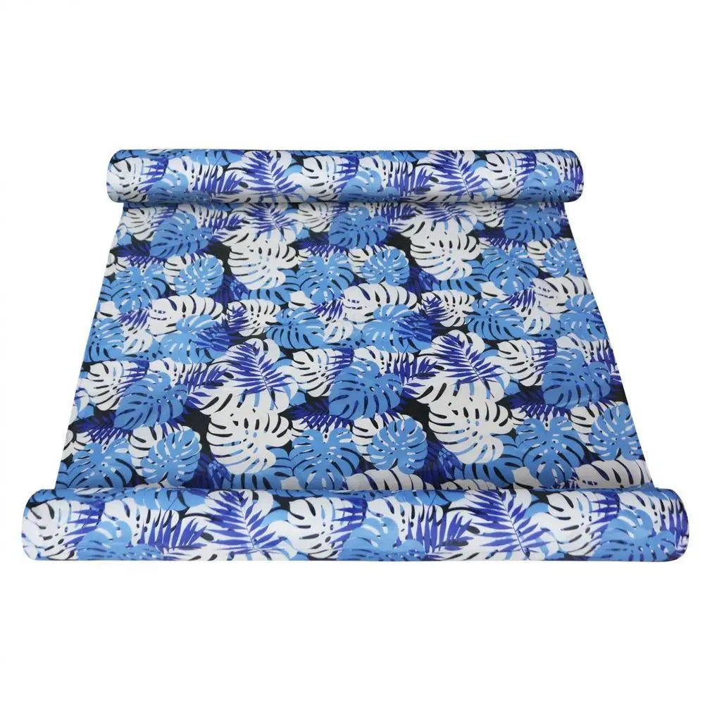 Chaise Longue Gonflable Flottante 2 Places – Grand Flotteur Double pour Piscine, Plage et Détente