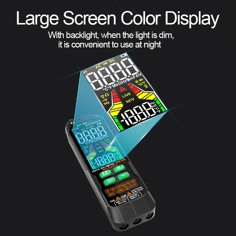 Multimètre numérique intelligent professionnel