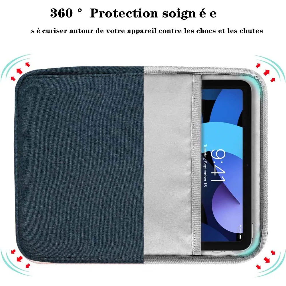 Sacoche PRO pour IPad et rangement multimédia