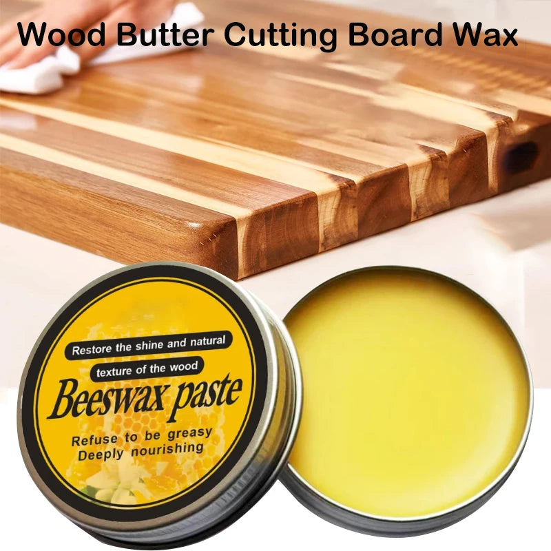 Cire d'Abeille pour Traitement de Bois - Meubles, Planches...