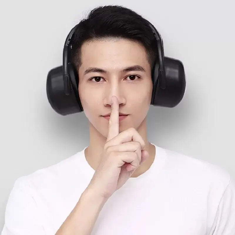 Casque antibruit confortable et réglable - jusqu'à 36Db