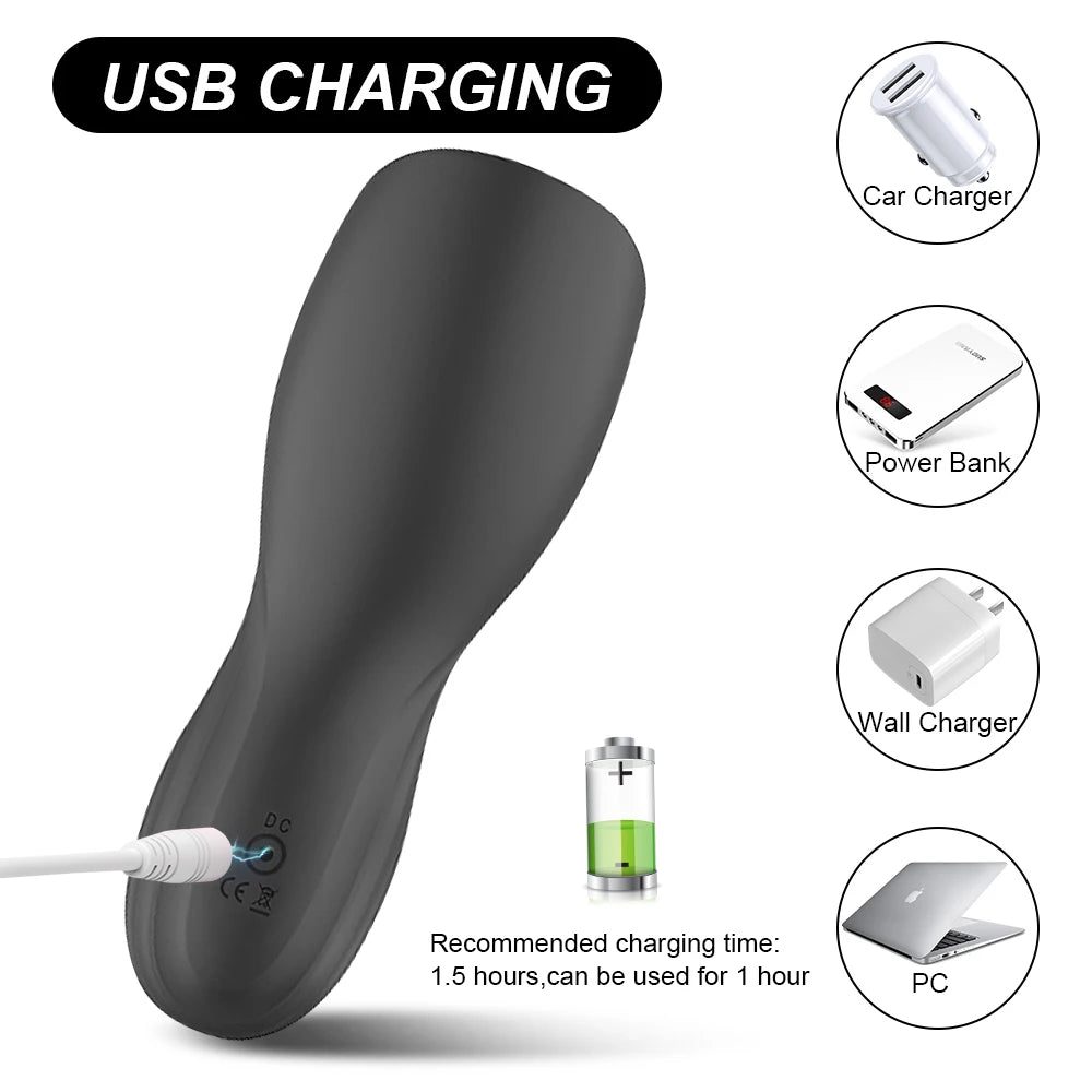 Masturbateur automatique pour Homme - 10 Modes