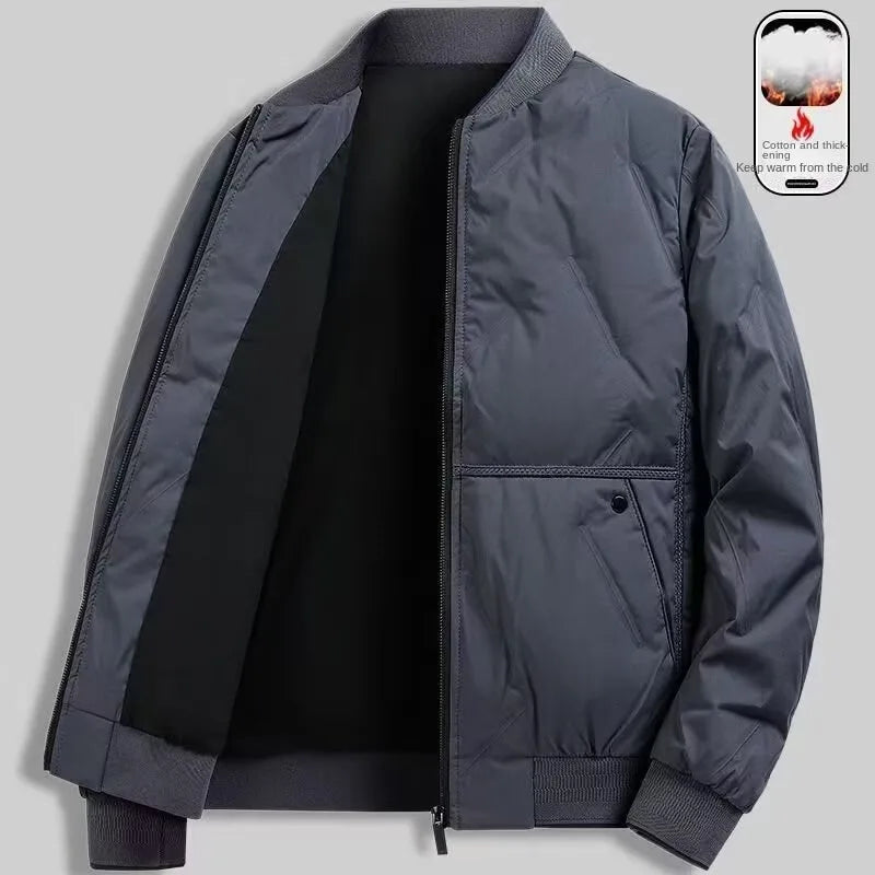 Veste Bombers Ample & Doublure Chaude