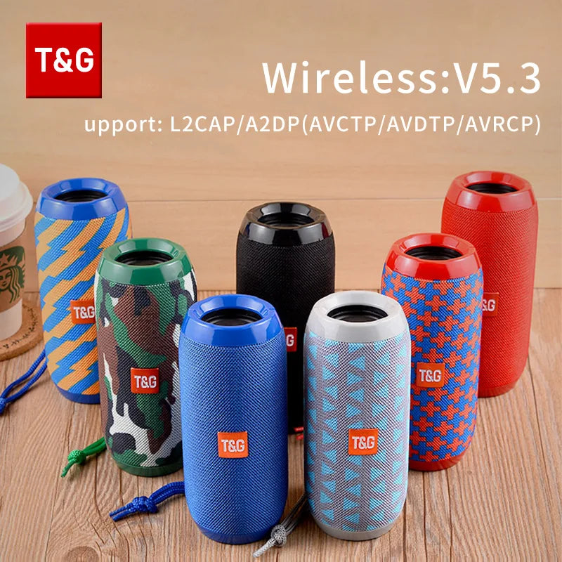 Enceinte Bluetooth Portable & Étanche