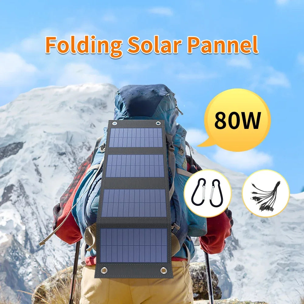 Panneaux solaires Charge USB pliants et portables