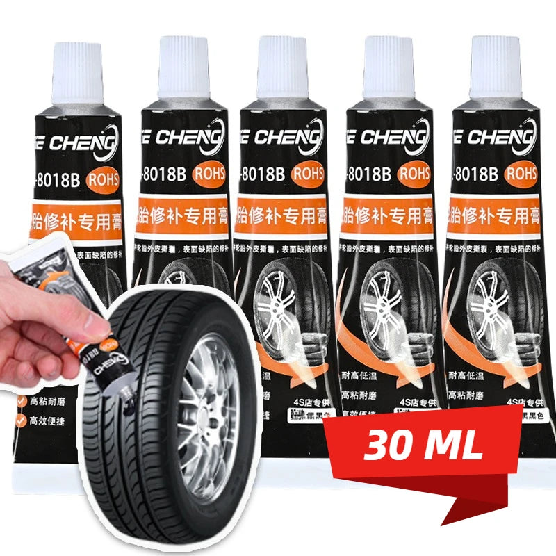 Colle Réparation Pneus Étanche et Résistante - 2 ACHETÉES = 1 OFFERTE