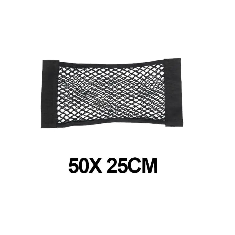 Lot de 2 Filets Velcro de Rangement pour Coffre de Voiture