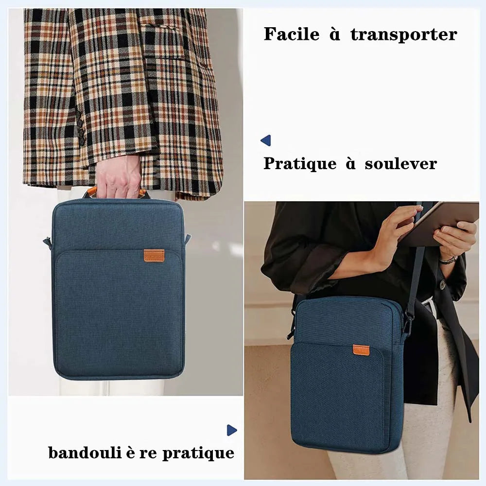 Sacoche PRO pour IPad et rangement multimédia