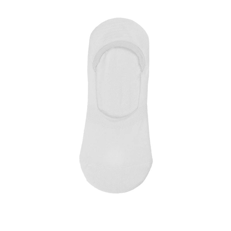 Chaussettes Bateau Invisibles en Coton Respirant avec Silicone - Homme