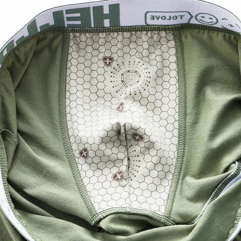 Lot de 4 boxers en coton respirants