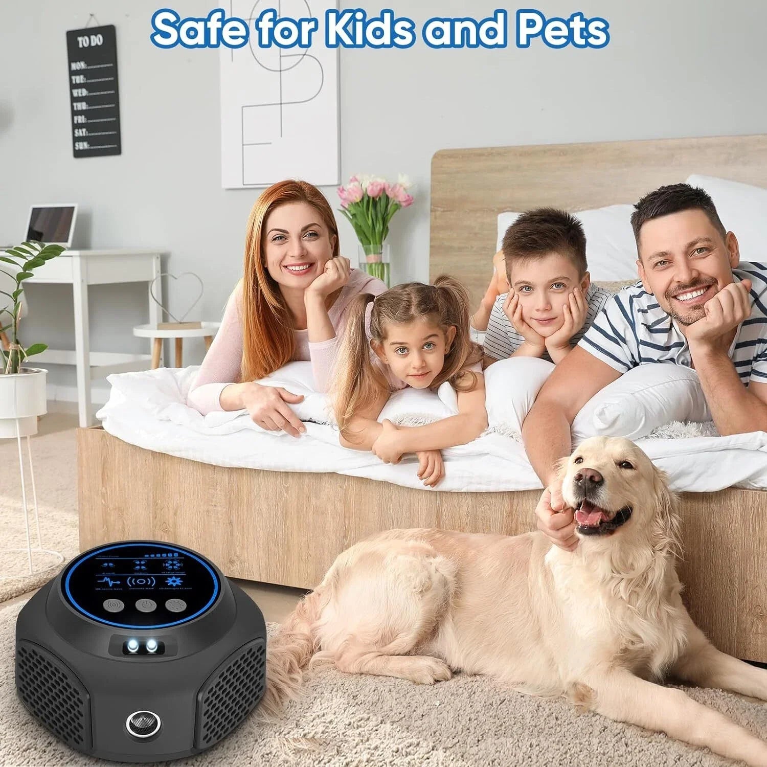 Répulsif Ultrasonique POWER MAX pour Rongeurs - 6 Modes