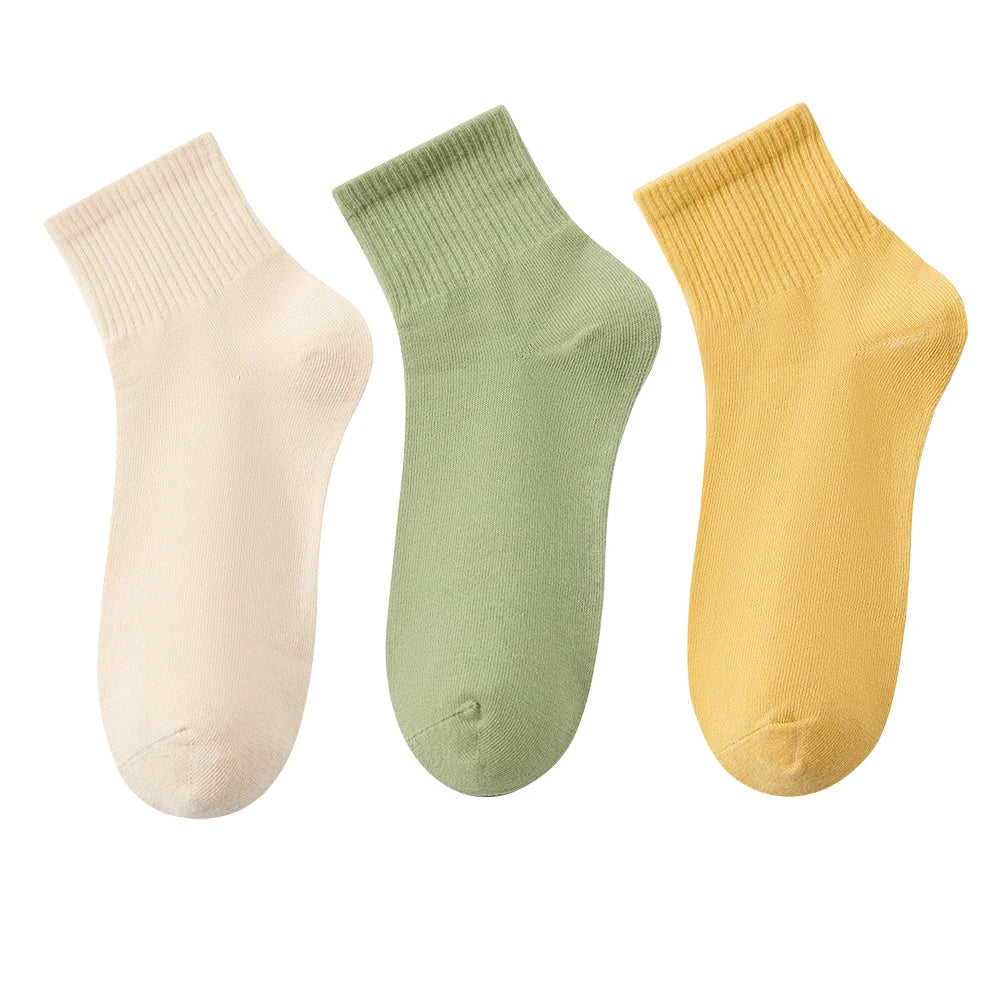 3x Chaussettes Décontractées en Coton - Ultra Confort