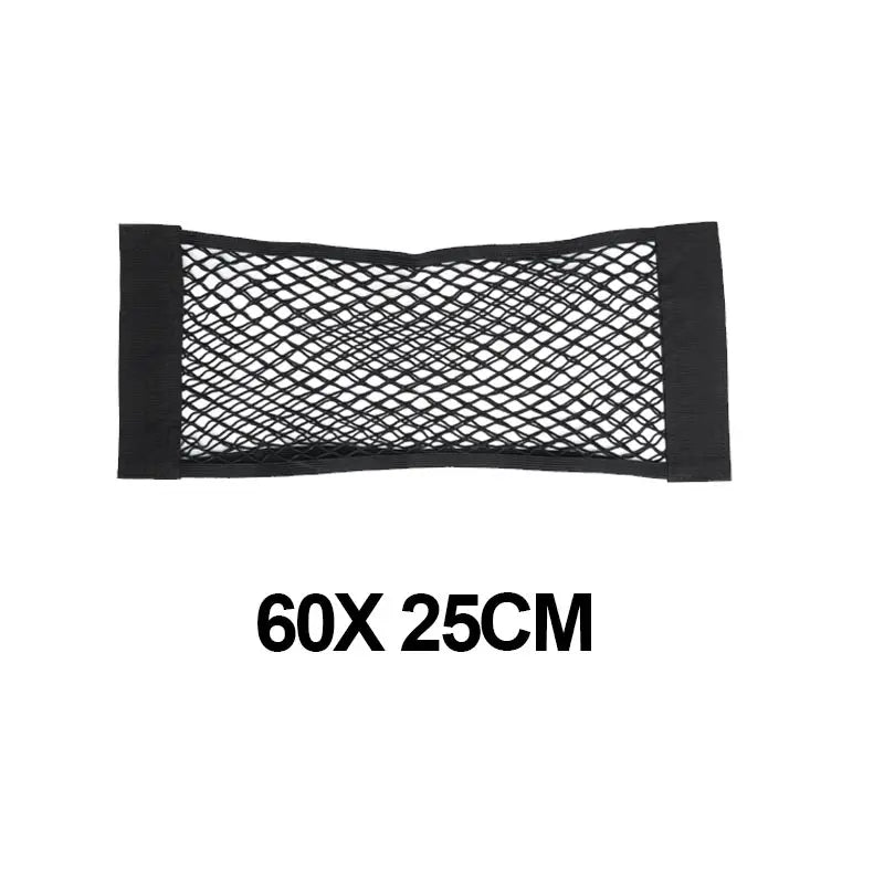 Lot de 2 Filets Velcro de Rangement pour Coffre de Voiture