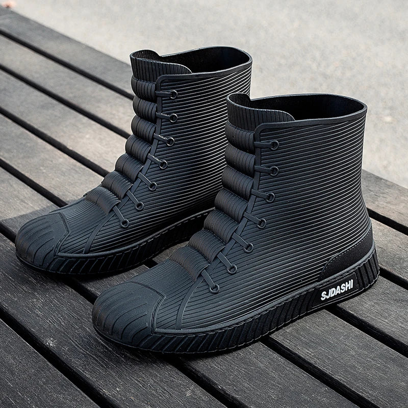 Bottes de Pluie Légères & Souples Mixtes - Option Polaire
