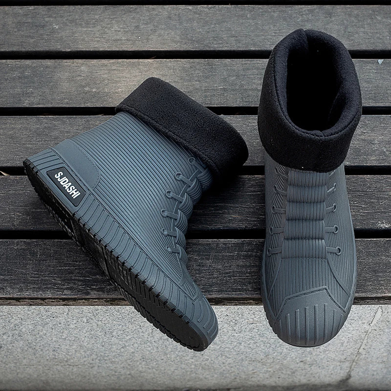 Bottes de Pluie Légères & Souples Mixtes - Option Polaire
