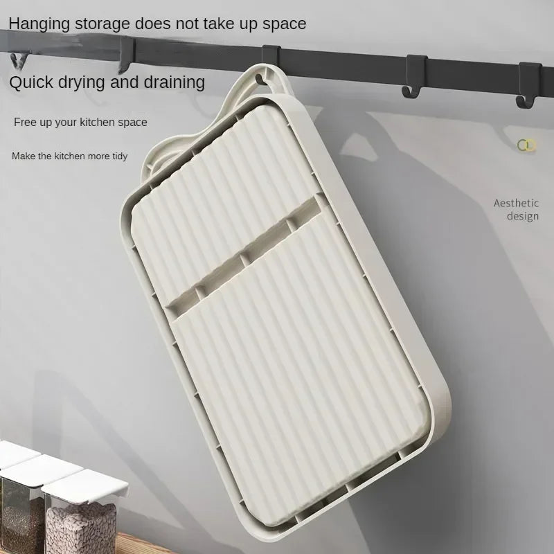 Support Multifonction Couvercle & Ustensiles de Cuisine