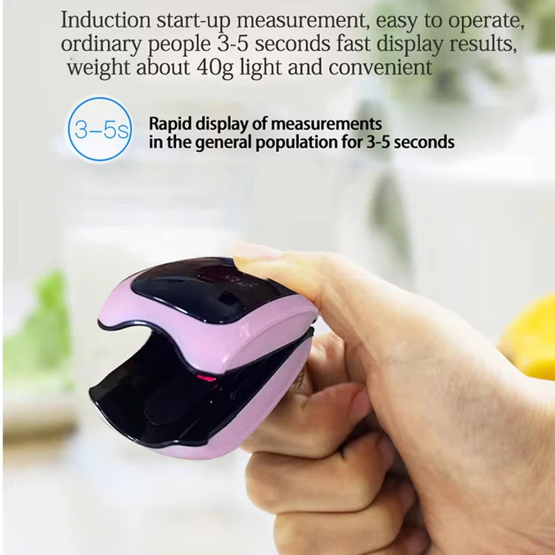 Oxymètre Médical de Pouls - Rapide & Précis