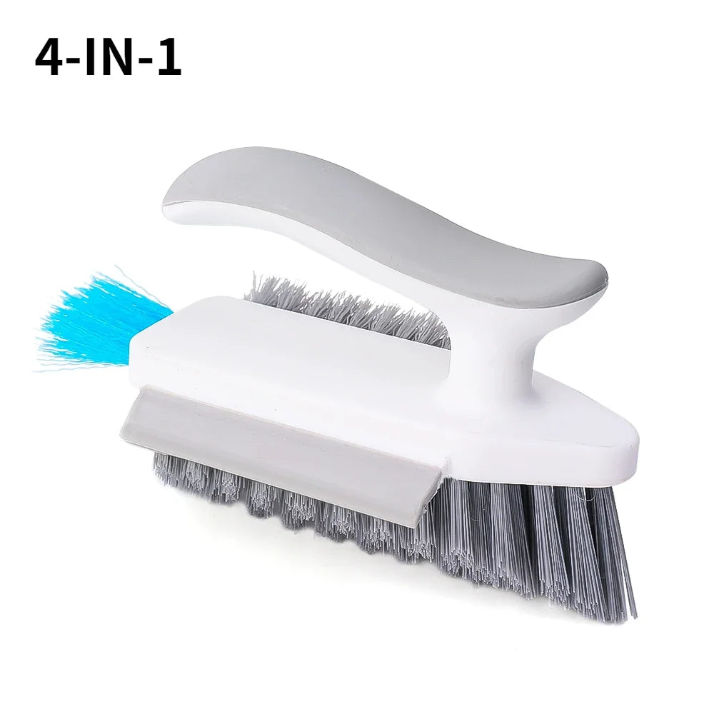Brosse Nettoyage Maison 4 en 1 à récurer en forme de V