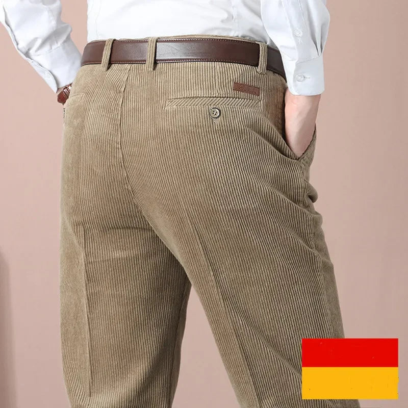 Pantalon Velours Côtelé Homme - Doux & Confortable