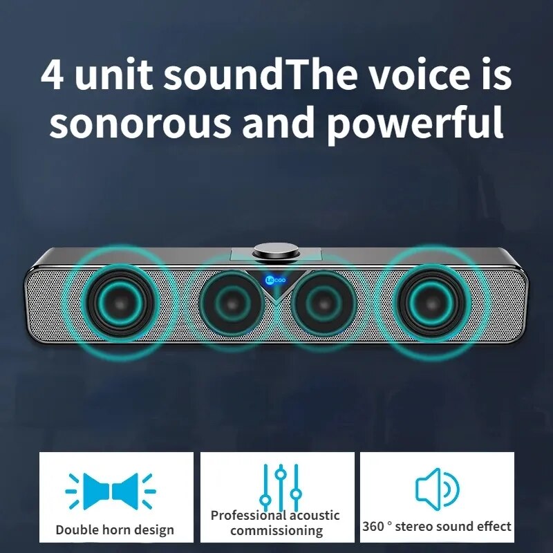 Barre de son - Stéréo surround 360 °