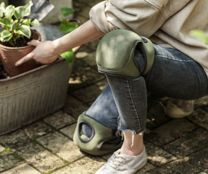 Paire de Genouillères à Mémoire de Forme - Jardinage et Bricolage