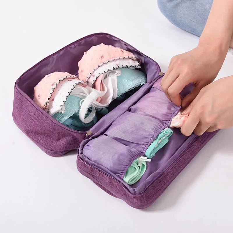 Sac de rangement de voyage pour sous-vĂȘtements