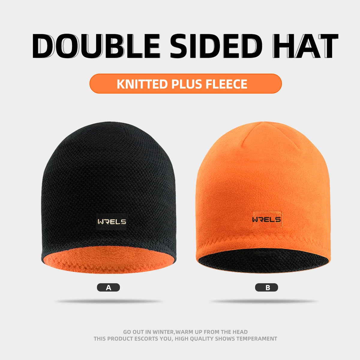 Bonnet Polaire Reversible