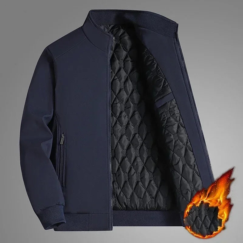 Manteau Matelassé pour Hommes - Chaleur et Élégance