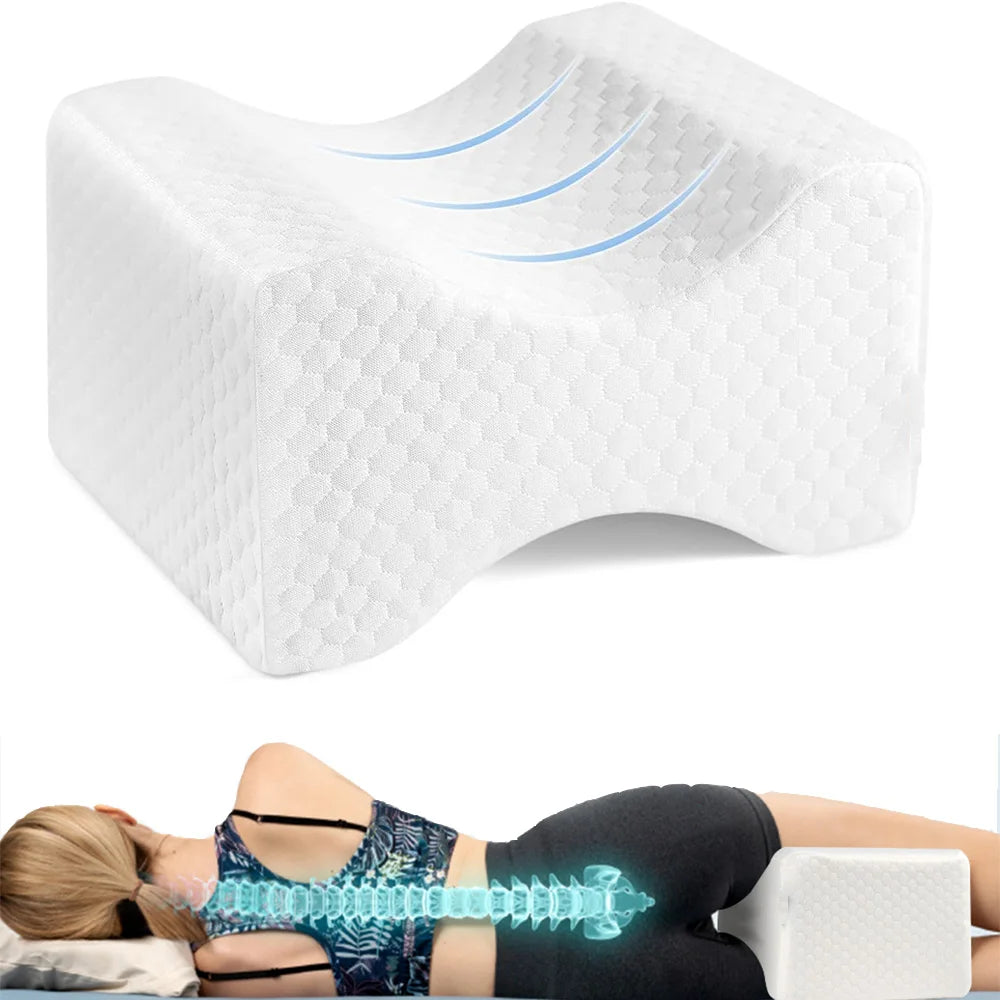 Coussin Jambes & Hanches – Soutien Ergonomique Nuit