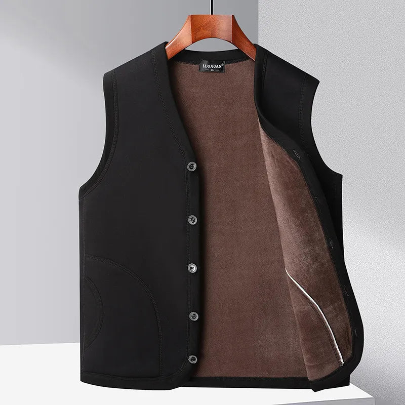 Gilets d'hiver thermique pour hommes
