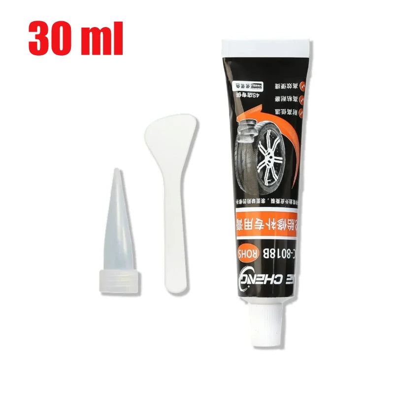 Colle Réparation Pneus Étanche et Résistante - 2 ACHETÉES = 1 OFFERTE