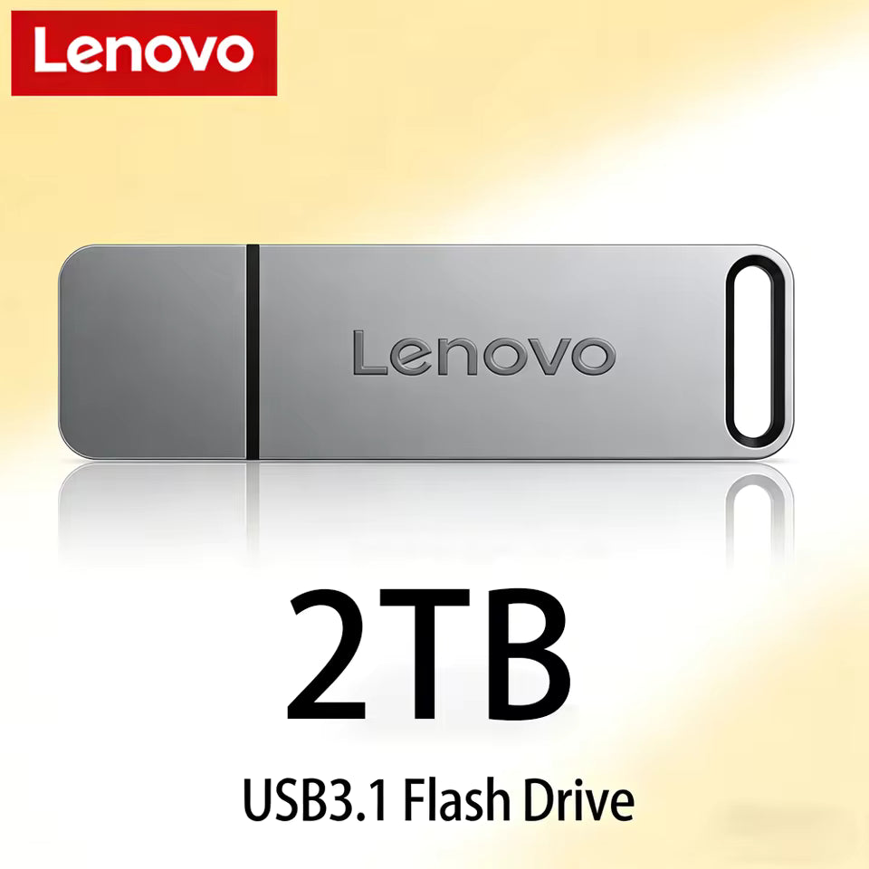 Clé USB 2TO Solide & Élégante – Stockage XXL