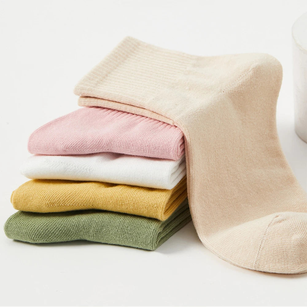 3x Chaussettes Décontractées en Coton - Ultra Confort