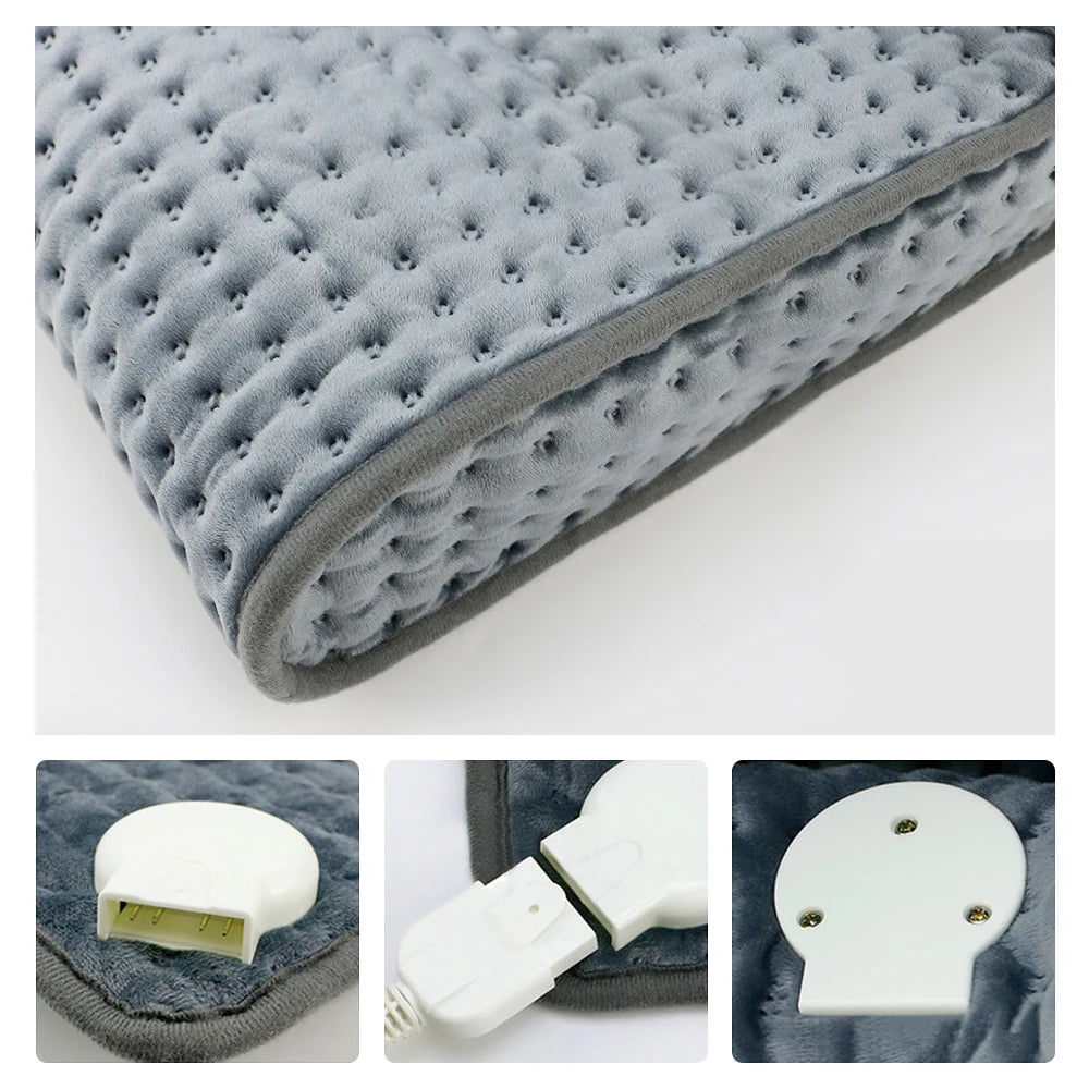Chauffe-Pied Fourré Anti Froid - Chargement USB