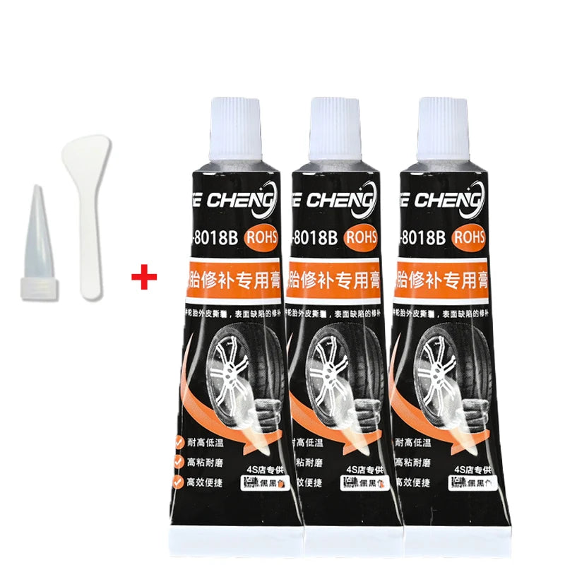 Colle Réparation Pneus Étanche et Résistante - 2 ACHETÉES = 1 OFFERTE