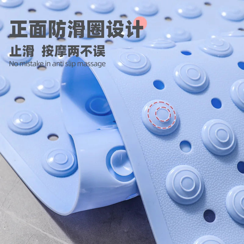 Tapis de Bain Antidérapant avec Zone Massante