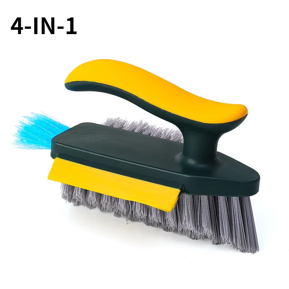 Brosse Nettoyage Maison 4 en 1 à récurer en forme de V