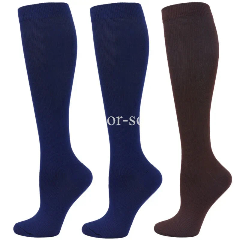 2x Marines + 1 Marron OFFERTE / S-M (Femme),2x Marines + 1 Marron OFFERTE / L-XL (Homme)