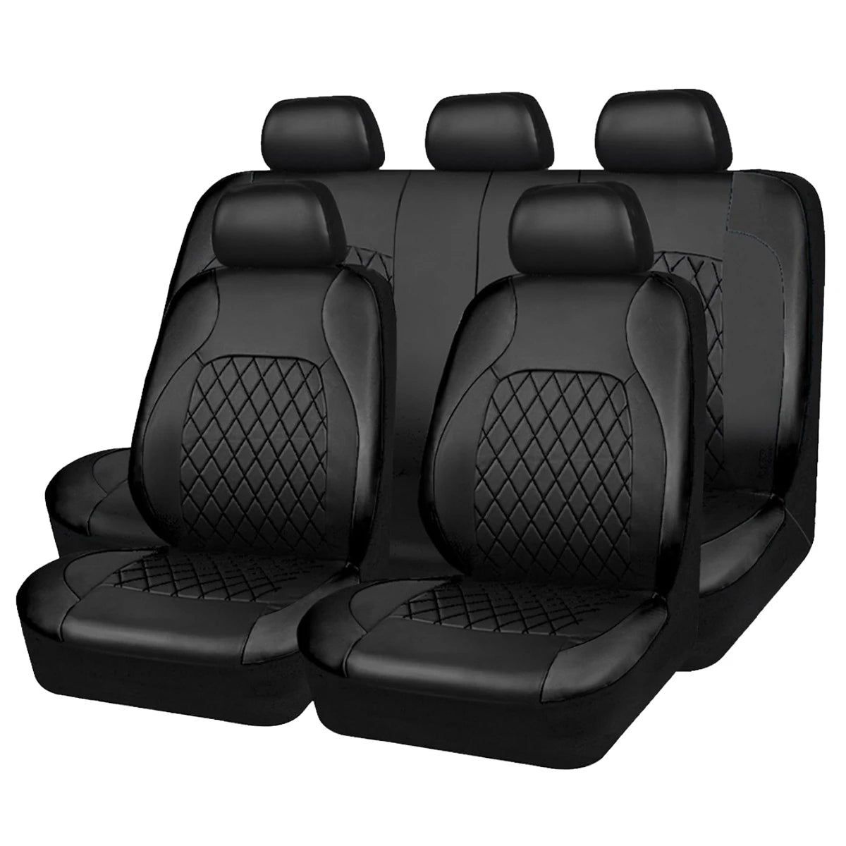 Jeu complet de 5 Housses universelles de voiture
