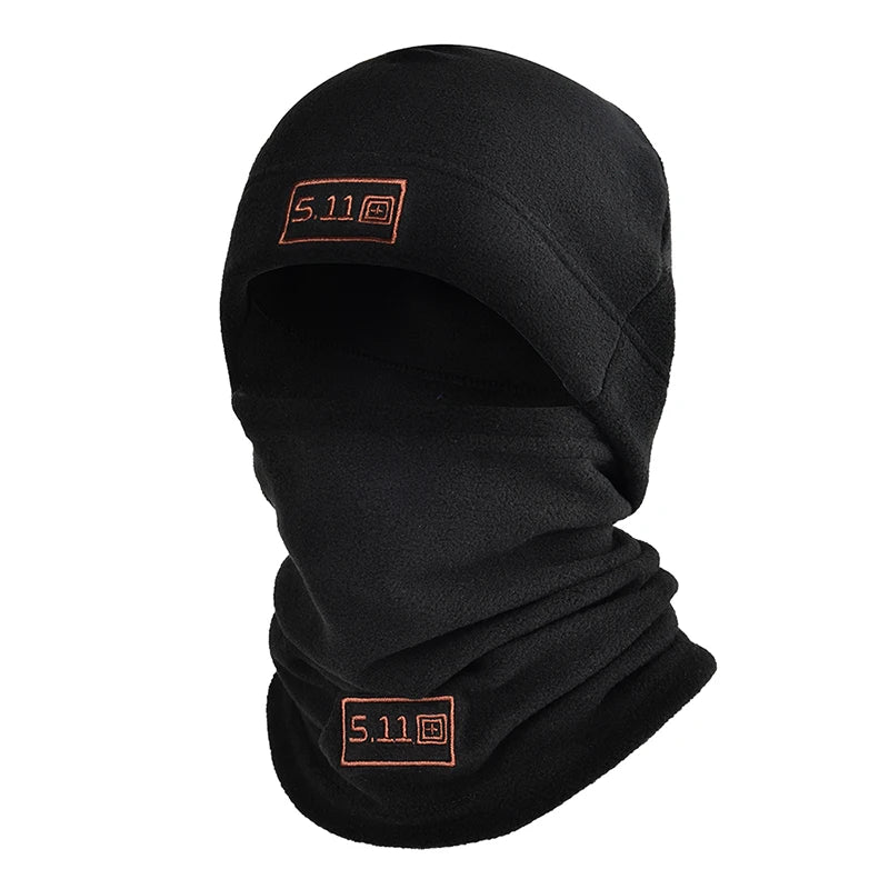Cagoule Thermique polaire pour Homme - Bonnet + Cache-cou