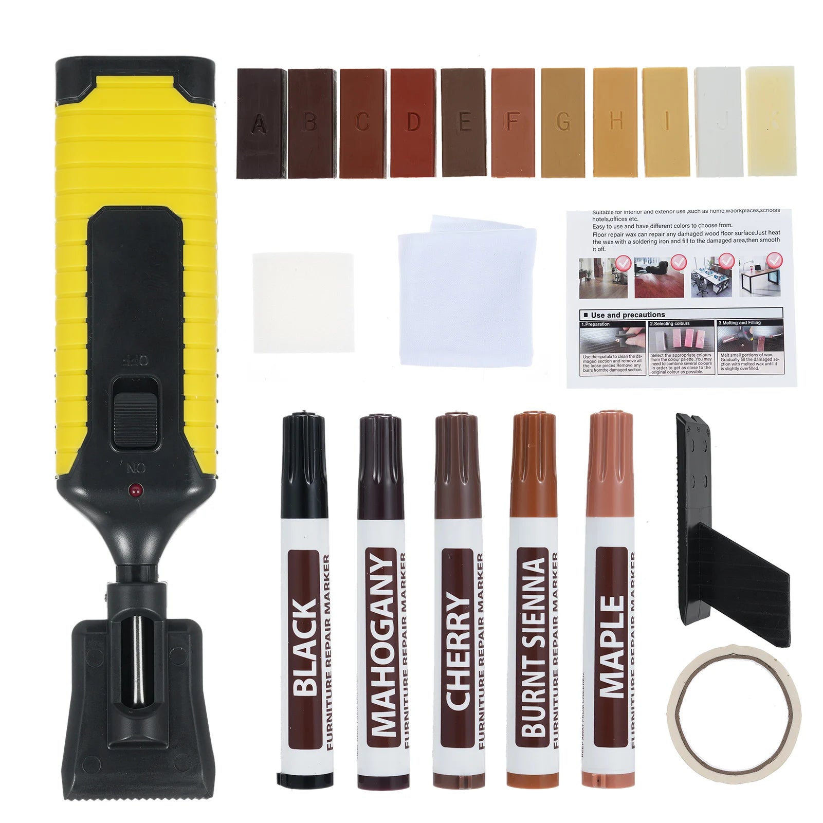 Kit de Réparation Sol Stratifié Complet